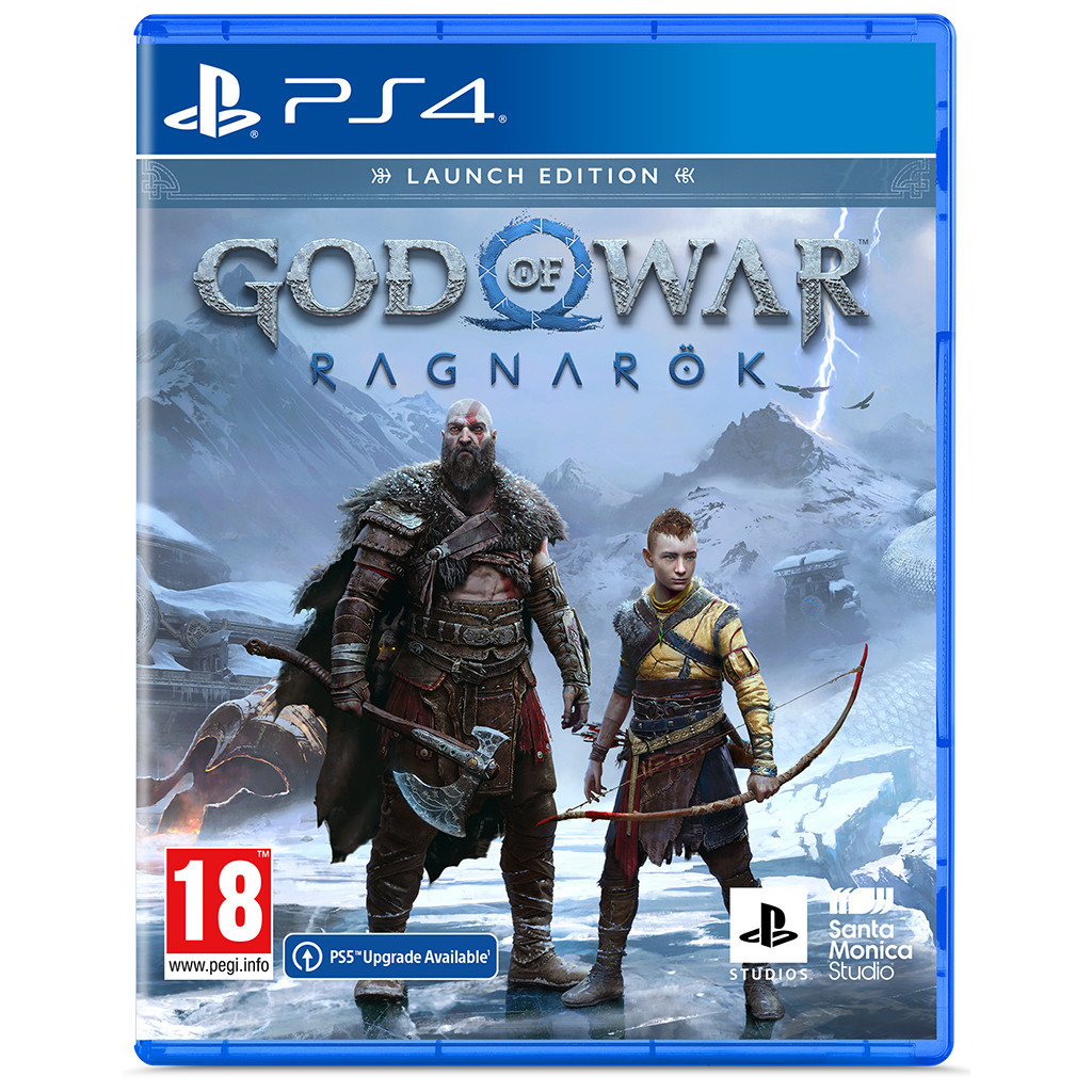 Гра Sony God of War Ragnarok [PS4, Ukrainian version] (9408796)