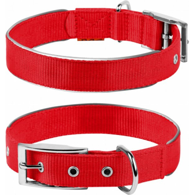 Нашийник для тварин Collar Dog Extremе 15 мм 27-35 см (червоний) (67023)