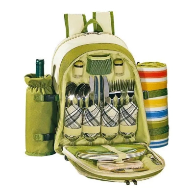 Набір для пікніка Time Eco TE-412 Picnic 4 Green (9822251280199_1)