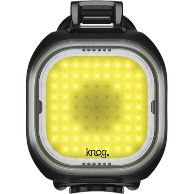 Передня велофара Knog Blinder Mini Square Front 50 Lumens Black (12980)