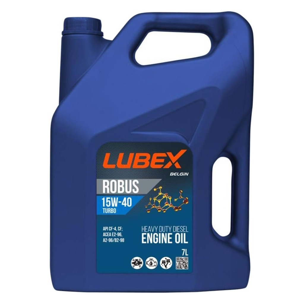 Моторна олива LUBEX ROBUS TURBO 15w40 7л