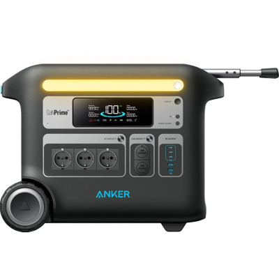 Зарядна станція Anker 767 PowerHouse 2048Wh (A1780311)