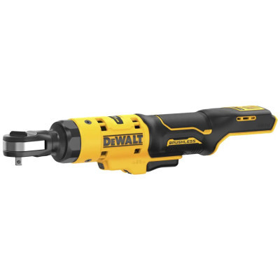 Гайковерт DeWALT кутовий, 12V XR Li-lon, безщітковий, 54 Нм (без АКБ та ЗП) (DCF504N)