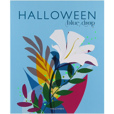 Набір косметики Halloween Blue Drop туалетна вода 100 мл + 30 мл + 4.5 мл (8431754008301)