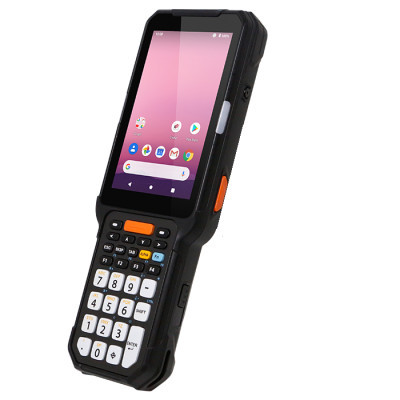 Термінал збору даних Point Mobile PM451 2D LongRange, OctaCore, 4G/64G, Wi-Fi, BT, NFC, 31 key, WVGA, 4000mAh (P451G3I24DJE0C)