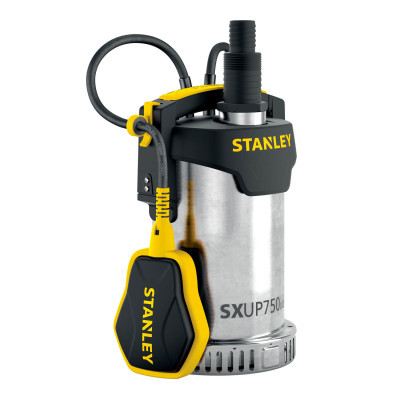 Дренажний насос Stanley 0.75 кВт, для чистої води, 11000 л/год, н (SXUP750XCE)