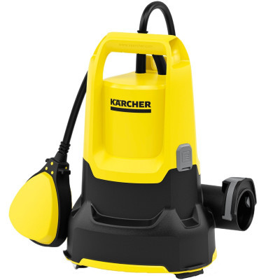 Дренажний насос Karcher для чистої води SP 9.000 Flat, 280Вт, 9Куб/год, 6м, глибина 7м, 3.75 кг (1.645-810.0)