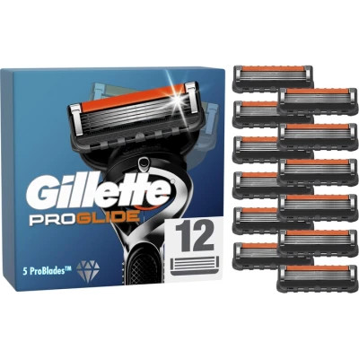 Змінні касети Gillette Fusion ProGlide 12 шт. (7702018440894)