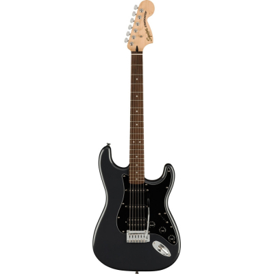 Електрогітара Squier by Fender Affinity Series Strat Pack HSS Charcoal Frost Metallic (231526)