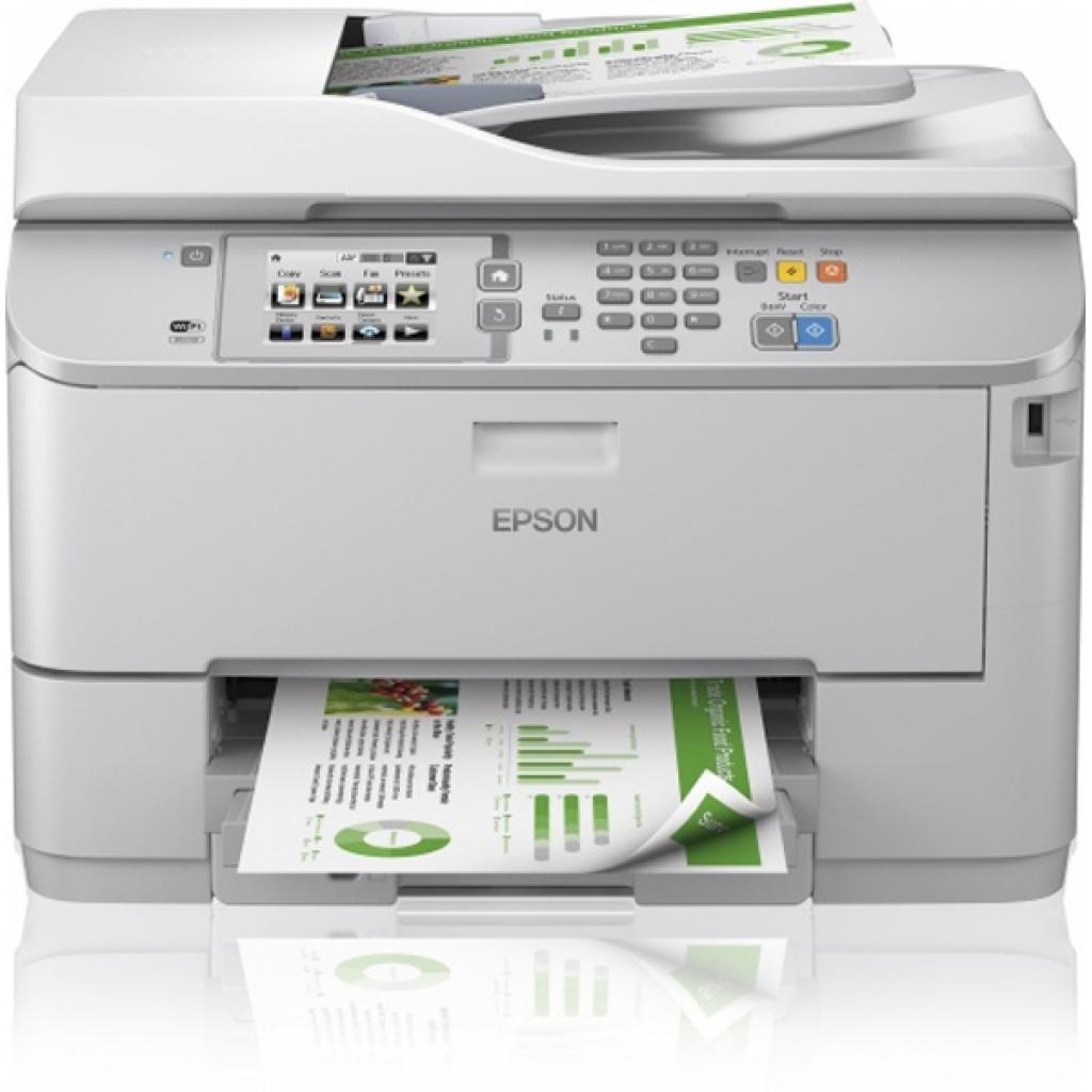 Багатофункціональний пристрій Epson WorkForce WF-5620 с Wi-Fi (C11CD08301)