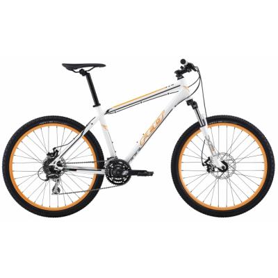 Велосипед Felt MTB SIX 80 L white (black/orange) 20