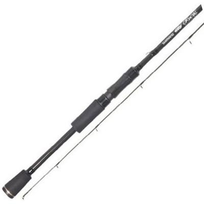 Вудилище Shimano Crucial Bass 72M 2.14м 3.5-10.5гр. (CRSX72M2A)