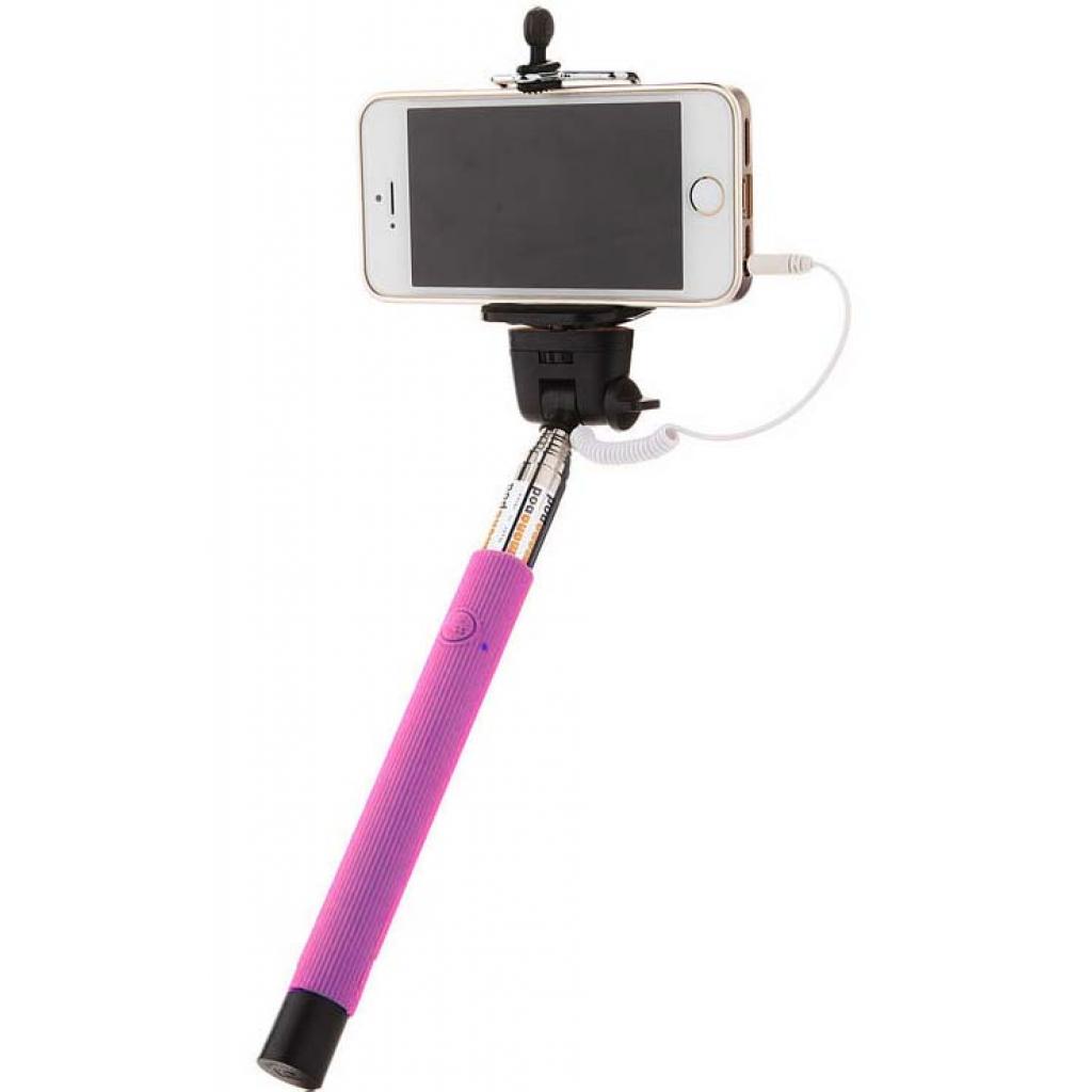 Монопод для селфі Yunteng selfi Monopod Z07-5 Violet + кнопка через 3,5