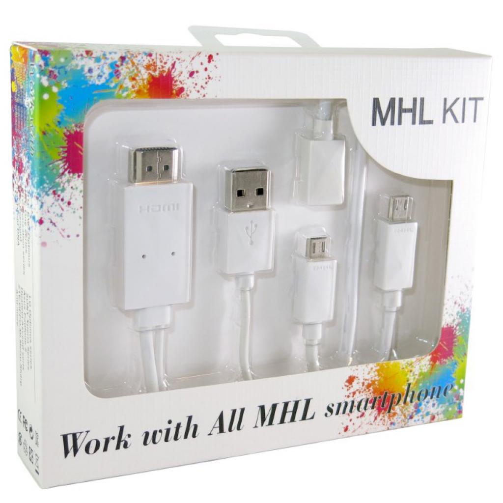 Перехідник MHL to HDMI Extradigital (KBU1616)