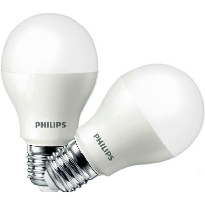 Лампочка Philips LEDBulb E27 10.5-85W 3000K 230V A55 (1+1) (8727900270105)