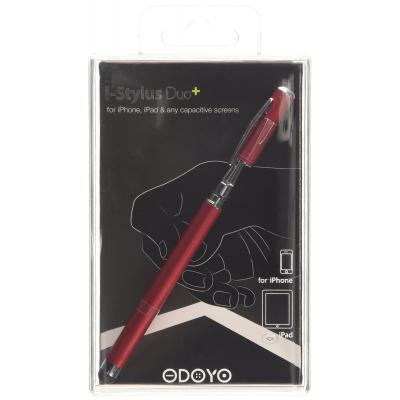 Стилус Odoyo iPad/iPhone Red (PA-IS04RD)