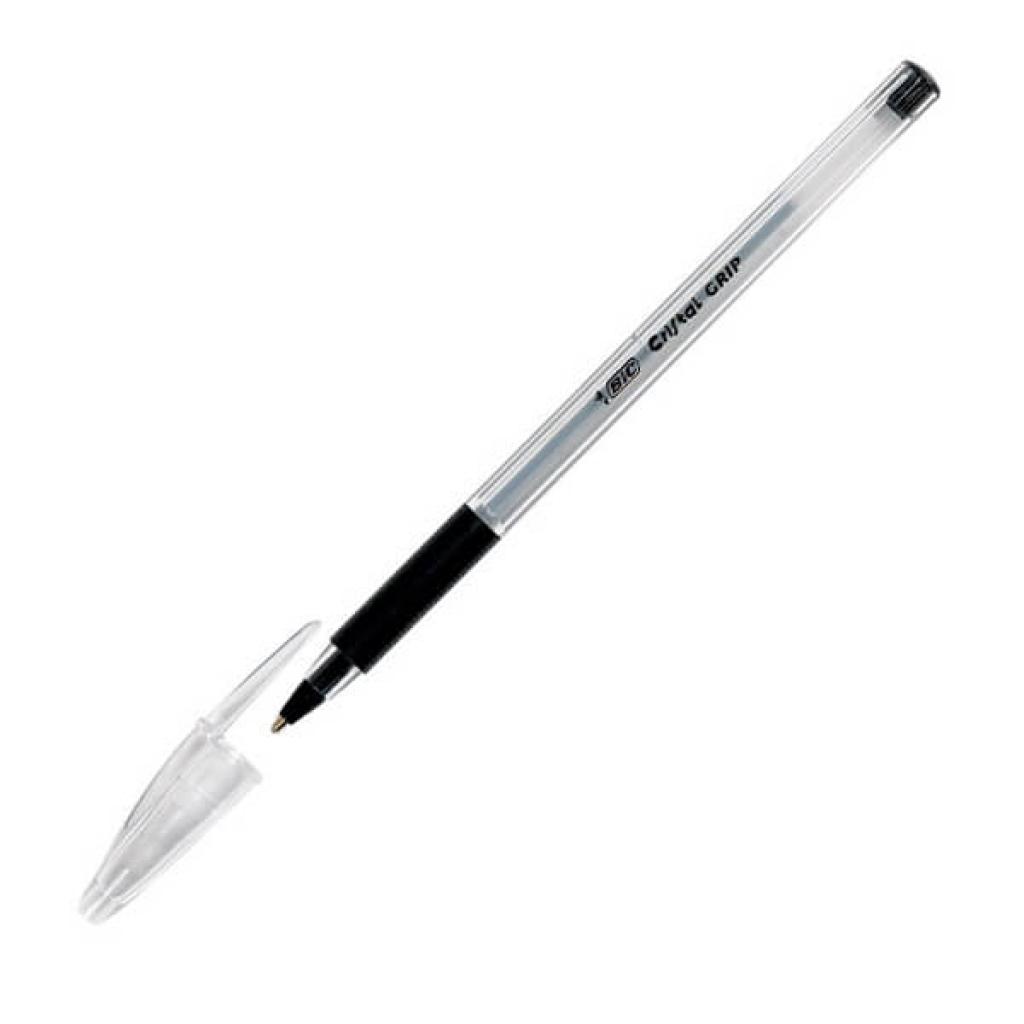 Ручка кулькова Bic Cristal Grip, black (bc2103752)