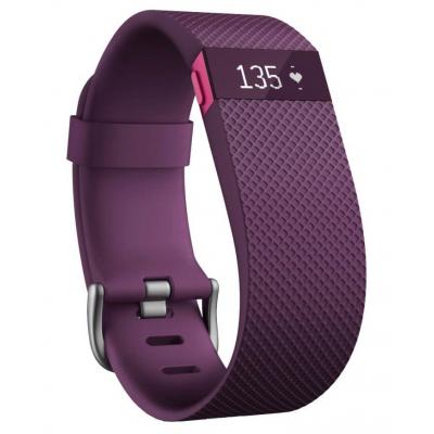 Фітнес браслет Fitbit Charge HR Large Plum (FB405PLM)