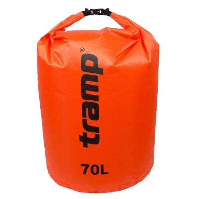 Гермомішок Tramp PVC Diamond Rip-Stop оранжевый 70л (TRA-209-orange)