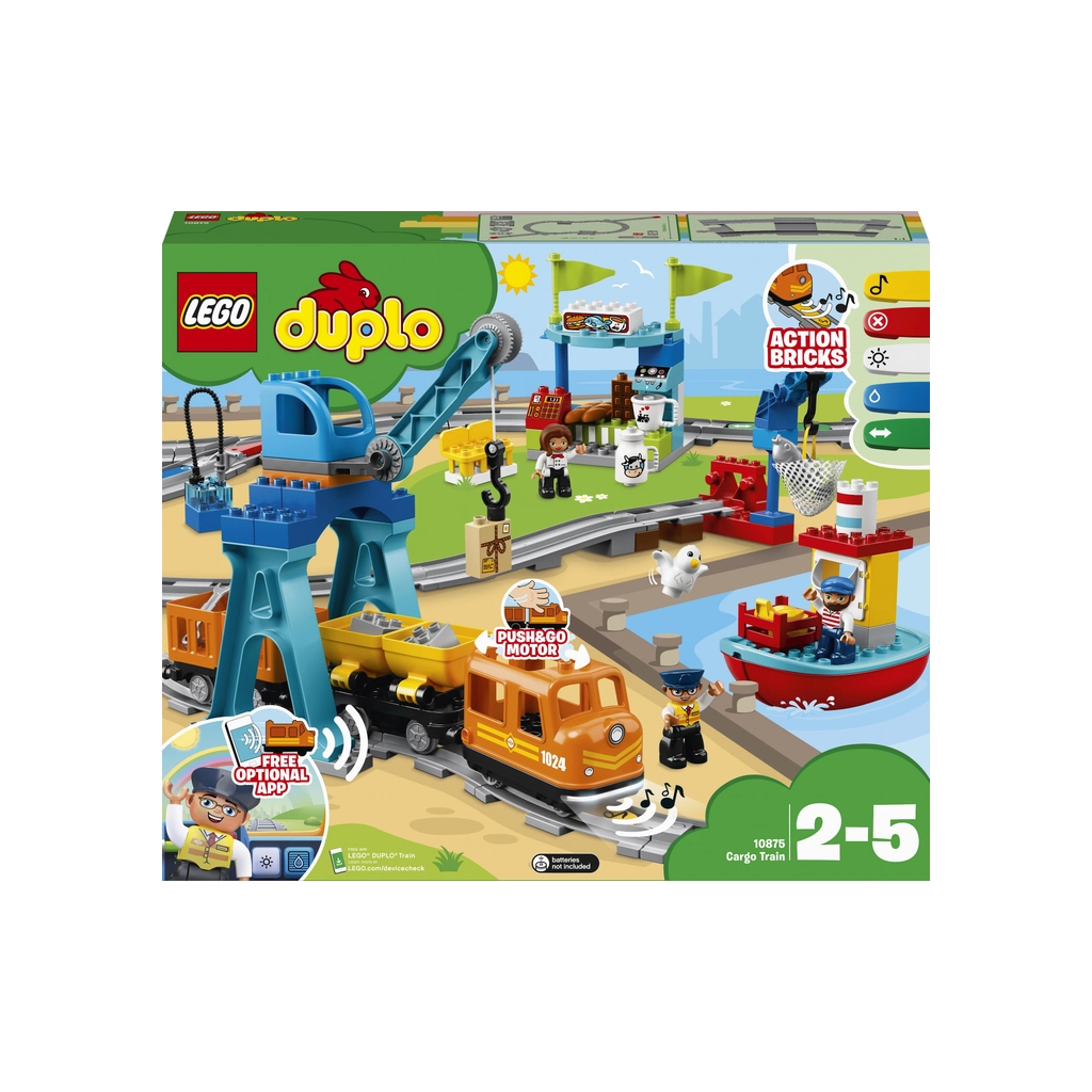 Конструктор LEGO Duplo Вантажний потяг (10875)