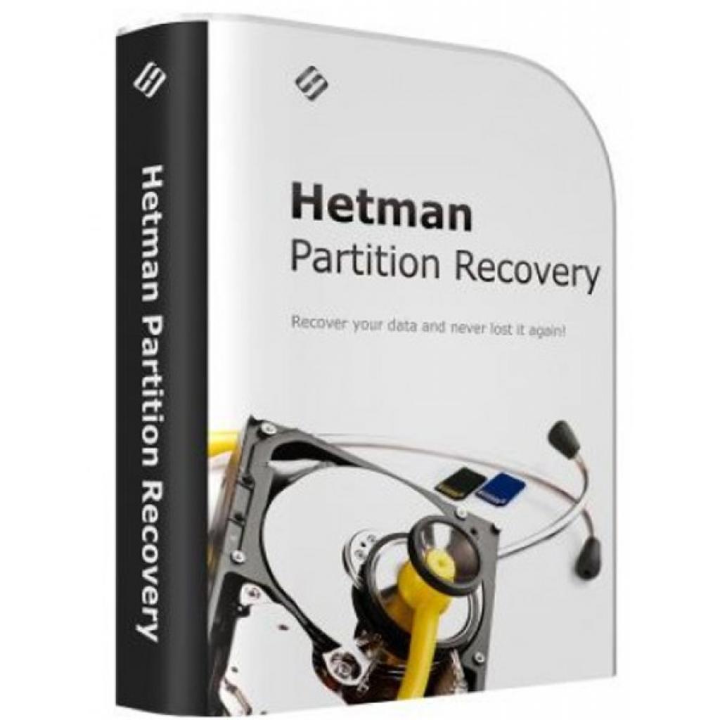 Системна утиліта Hetman Software Partition Recovery Коммерческая версия (UA-HPR2.3-CE)