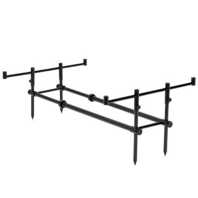 Підставка для вудилища DAM MAD Black Block Alu Rod Pod для 4 удилищ max длина 105см (56748)