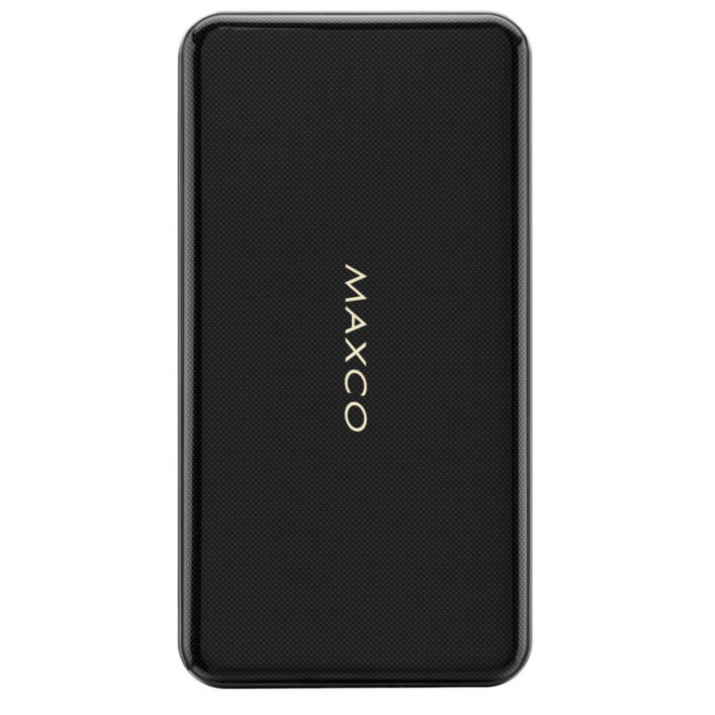 Батарея універсальна Maxco Phantom Type-C 10000 mAh Black (341590)