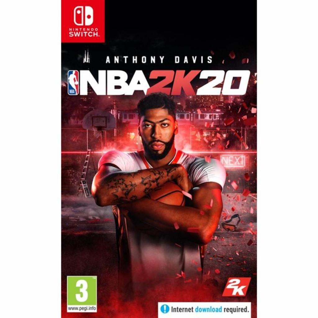 Гра Nintendo NBA 2K20 (5026555067720)