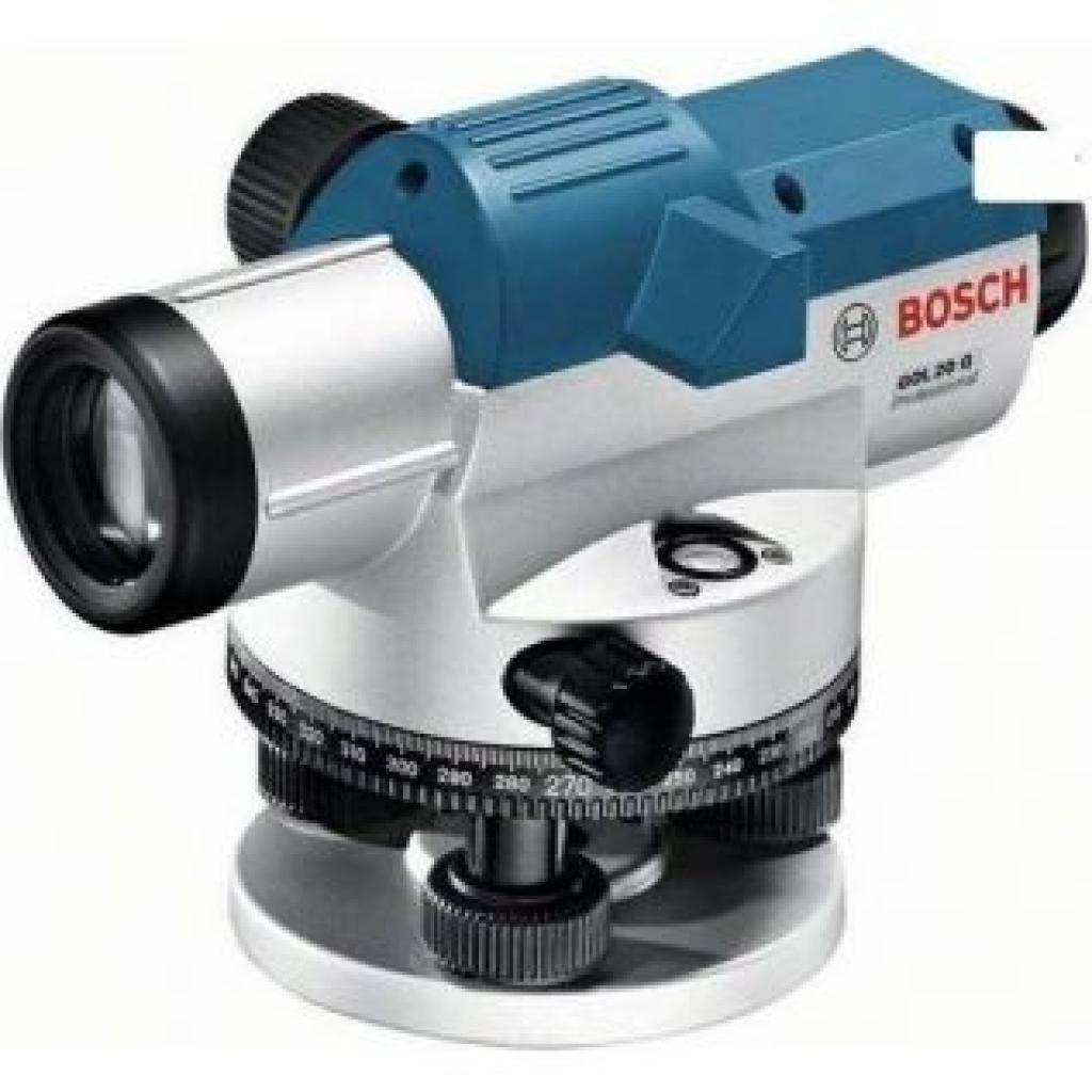 Оптичний нівелір Bosch GOL 26 D + BT160 + GR500 (0.601.068.002)