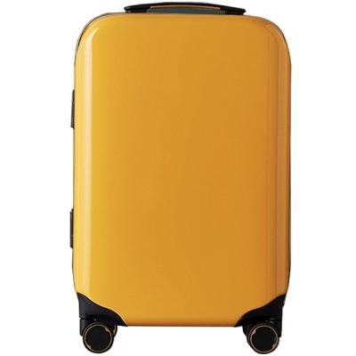 Валіза Xiaomi Ninetygo Iceland TSA-lock Suitcase Yellow 24