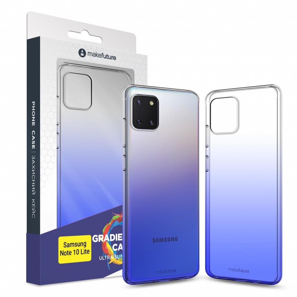 Чохол до моб. телефона MakeFuture Samsung Note 10 Lite Air Gradient (TPU) Blue (MCG-SN10LBL)