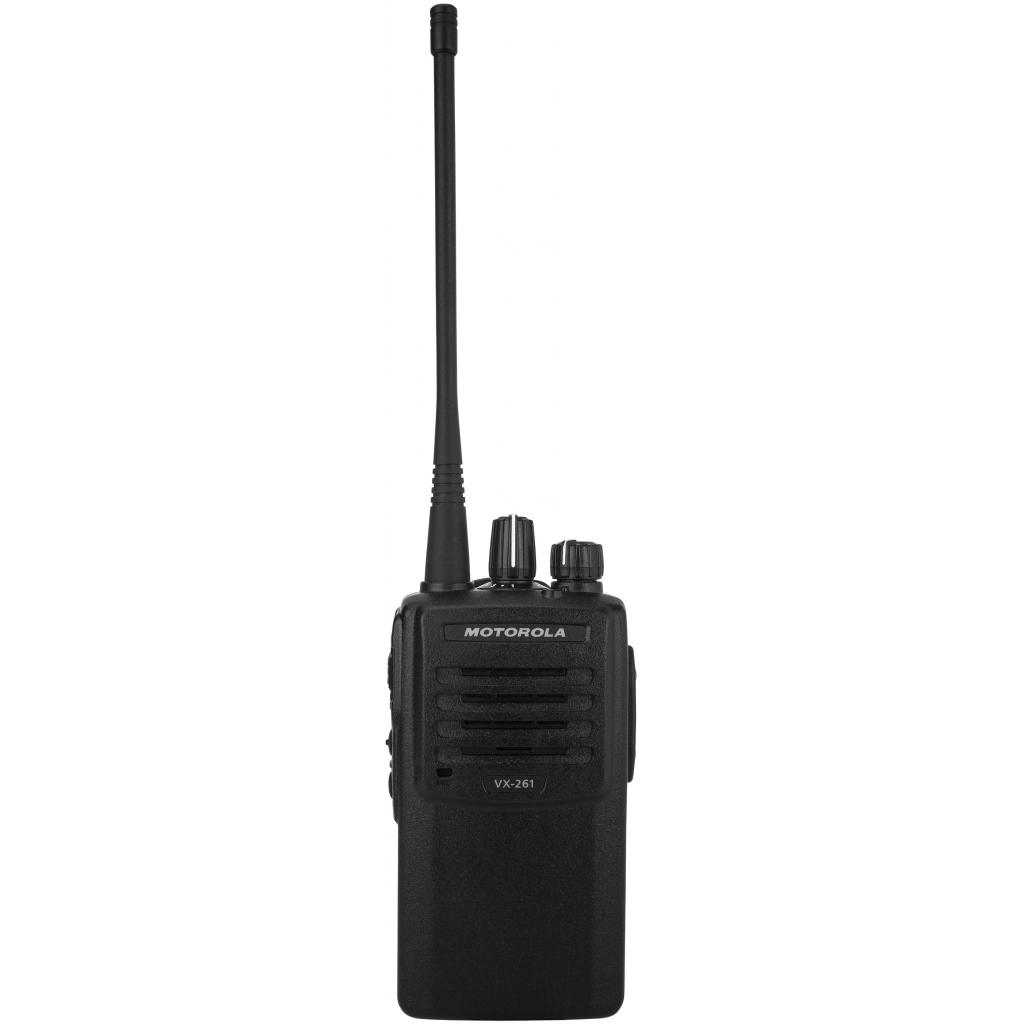 Портативна рація Motorola VX-261-G6-5 (CE) (403-470MHZ, Li-Ion 1380мАh) (AC151U502-MSI_FNB-V133)