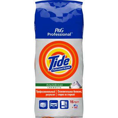 Пральний порошок Tide Professional Альпійская свіжість 15 кг (4084500897748)