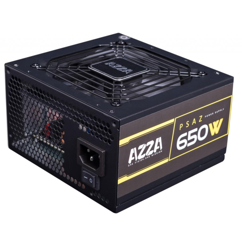 Блок живлення Azza 650W (PSAZ-650W)