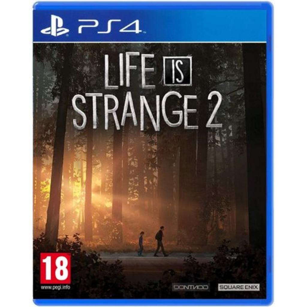 Гра Sony Life is Strange 2 [PS4, English version] (SLIS24EN01)