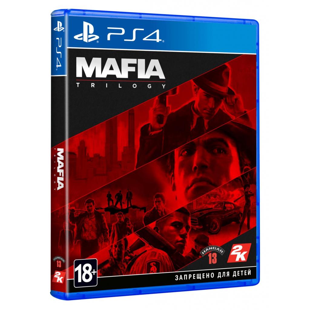 Гра Sony Mafia Trilogy [PS4, Blu-Ray диск] (5026555428361)