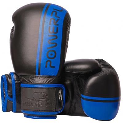 Боксерські рукавички PowerPlay 3022A 10oz Blue (PP_3022A_10oz_Blue)