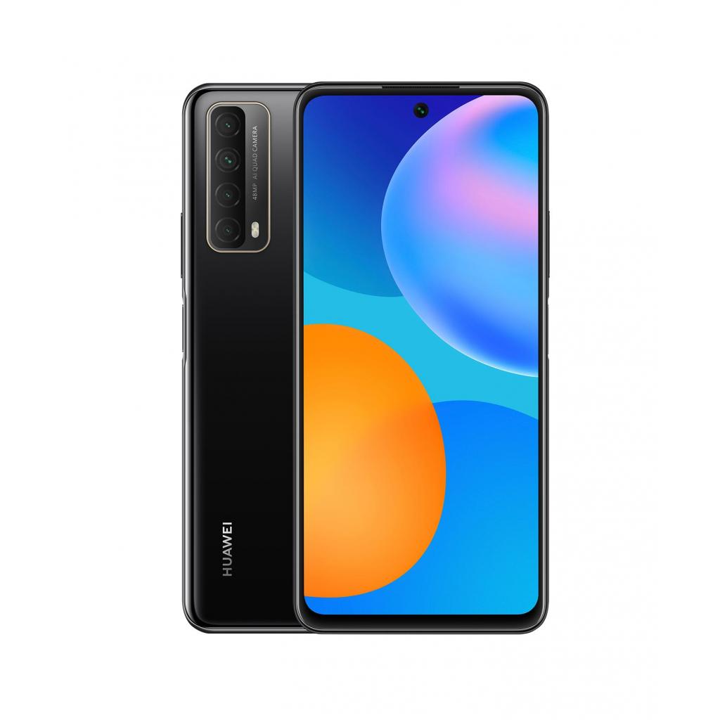 Мобільний телефон Huawei P Smart 2021 4/128Gb Midnight Black (51096ABV)