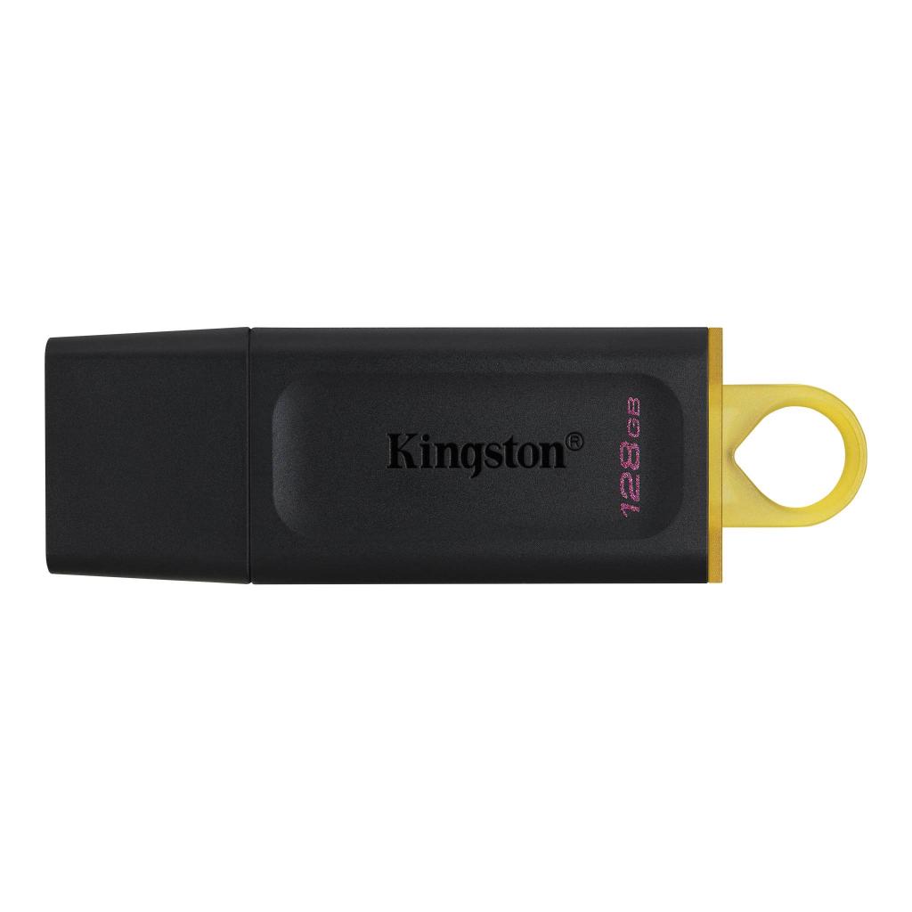 USB флеш накопичувач Kingston 128GB DT Exodia Black/Yellow USB 3.2 (DTX/128GB)