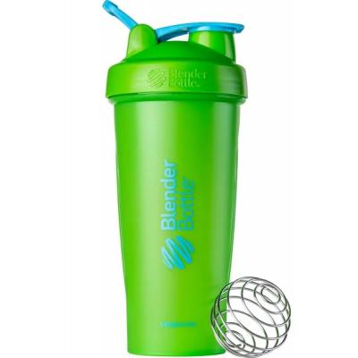 Шейкер спортивний BlenderBottle Classic Loop 820ml Special Edition Vera Green/Blue ORIGINAL (Loop 28oz Vera)