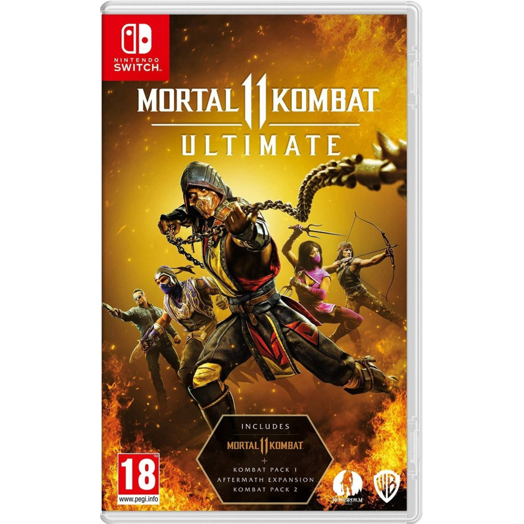 Гра Nintendo Mortal Kombat 11 Ultimate (NS174)