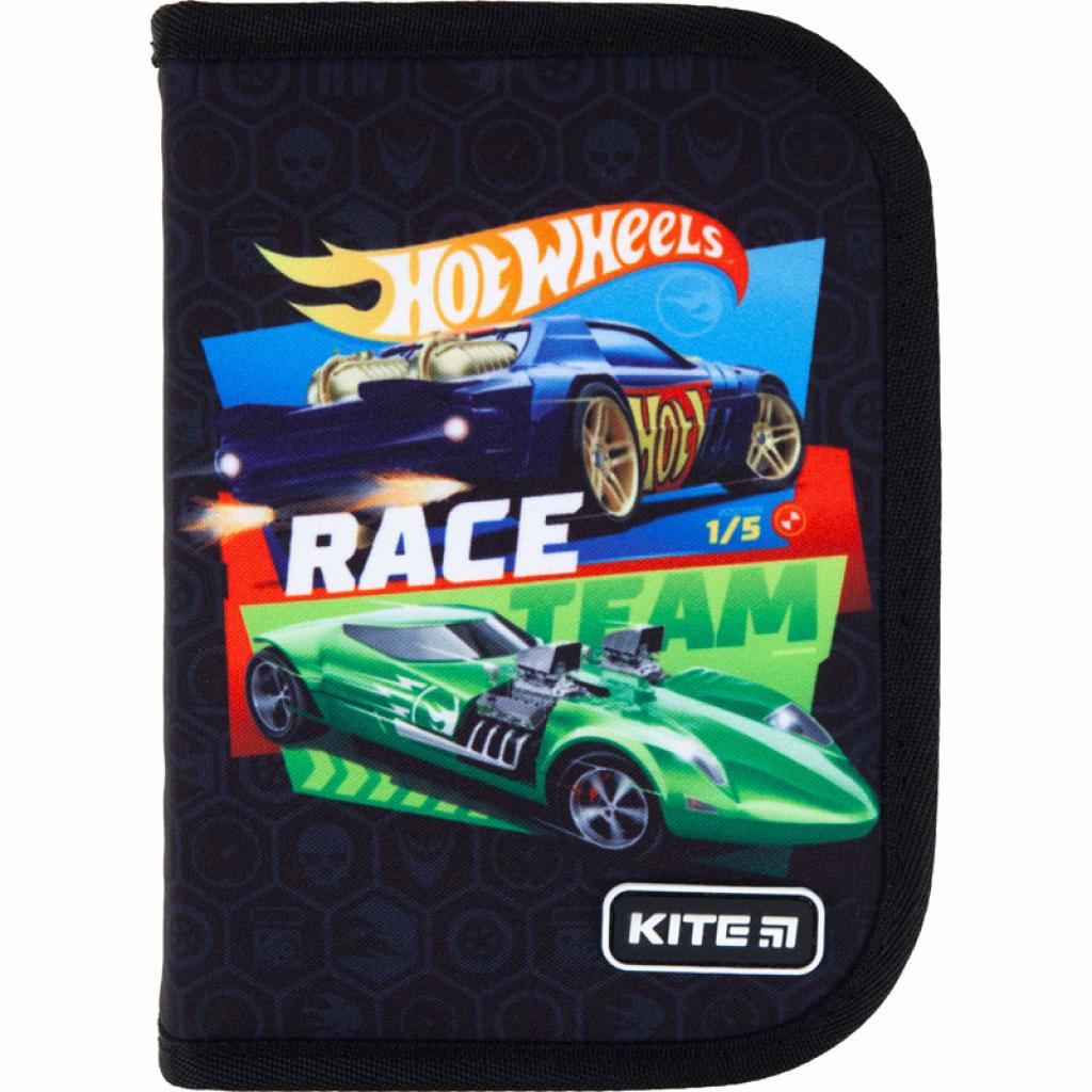 Пенал Kite Hot Wheels без наповнення (HW21-622)