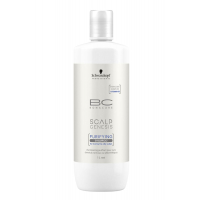 Шампунь Schwarzkopf Professional ВС Bonacure Scalp Genesis для глибокого очищення 1 л (4045787427004)