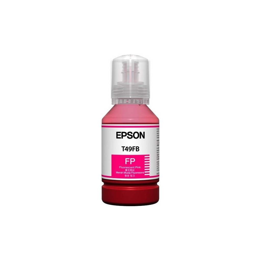 Контейнер з чорнилом Epson SC-F501 Flour pink (C13T49F800)