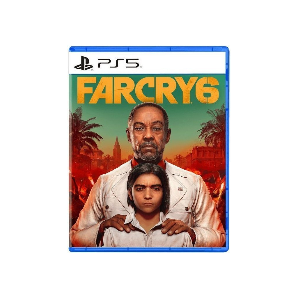 Гра Sony Far Cry 6 [PS5, Russian version] (PSV13)