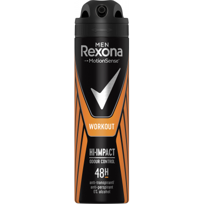 Антиперспірант Rexona Men Workout 150 мл (8717163891735/8710847874901)