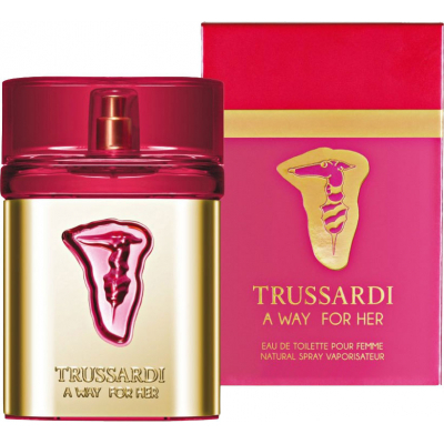 Туалетна вода Trussardi A Way For Her 100 мл (8011530880026)