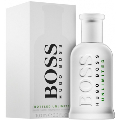 Туалетна вода Hugo Boss Bottled Unlimited 100 мл (737052766775)