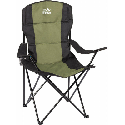 Крісло складане Skif Outdoor Soft Base Black/Olive (FS-07BOL)