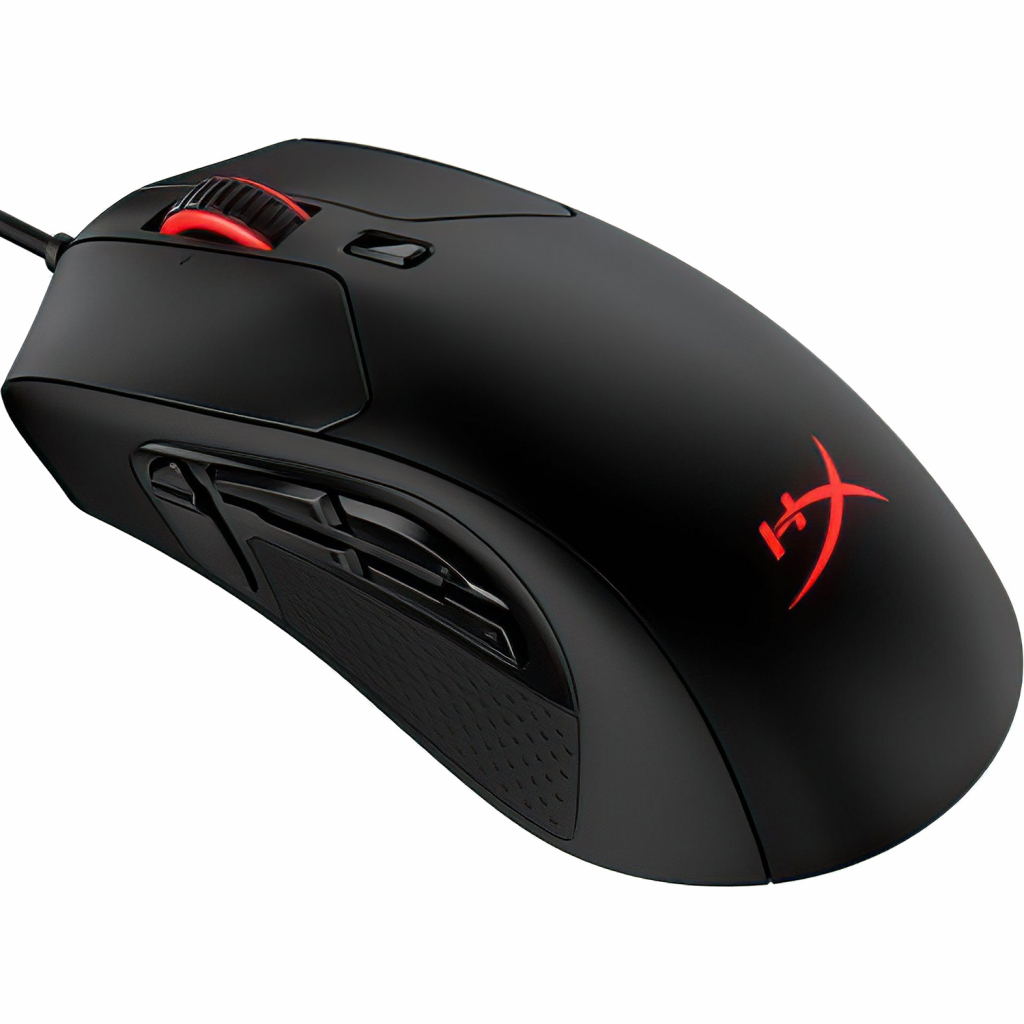 Мишка HyperX Pulsefire Raid USB Black (4P5Q3AA)